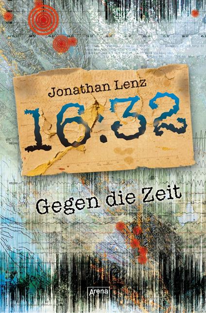 16:32. Gegen die Zeit - Jonathan Lenz - ebook