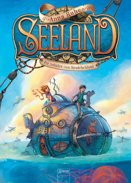 Seeland. Per Anhalter zum Strudelschlund - Anna Ruhe - ebook