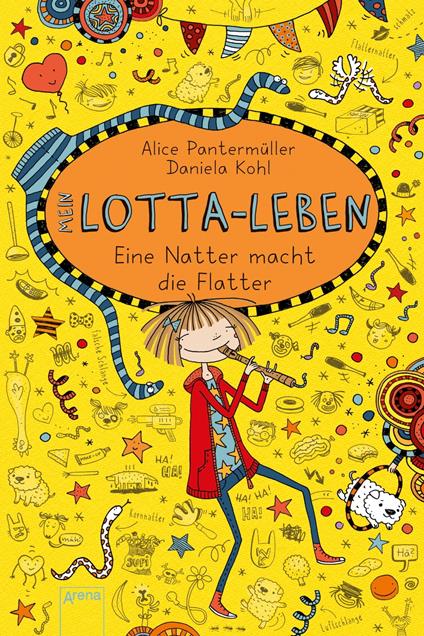Mein Lotta-Leben (12). Eine Natter macht die Flatter - Alice Pantermüller,Daniela Kohl - ebook