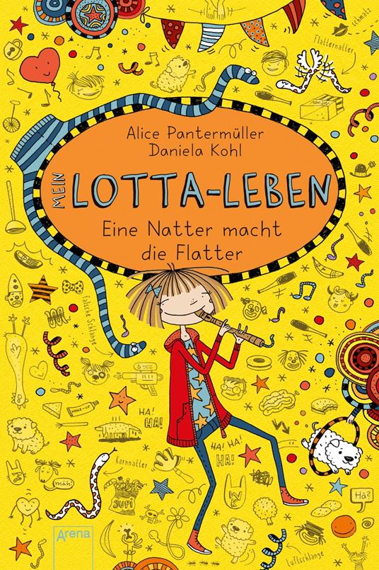 Mein Lotta-Leben (12). Eine Natter macht die Flatter - Alice Pantermüller,Daniela Kohl - ebook