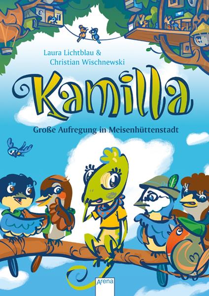 Kamilla - Laura Lichtblau,Christian Wischnewski - ebook