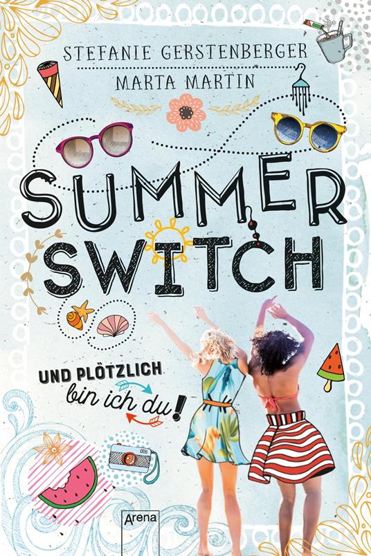Summer Switch - Stefanie Gerstenberger,Marta Martin - ebook
