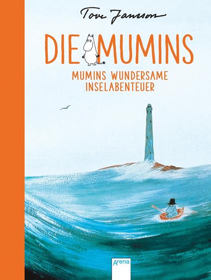 Die Mumins (8). Mumins wundersame Inselabenteuer - Tove Jansson,Birgitta Kicherer - ebook