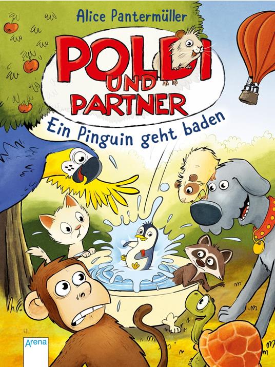 Poldi und Partner (2). Ein Pinguin geht baden - Alice Pantermüller,Julian Meyer - ebook