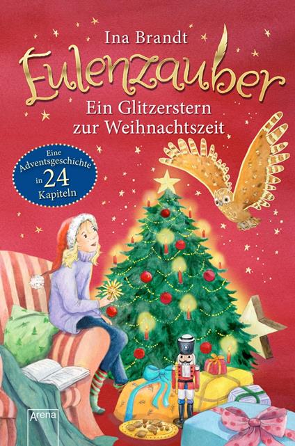 Eulenzauber. Ein Glitzerstern zur Weihnachtszeit - Ina Brandt,Irene Mohr - ebook