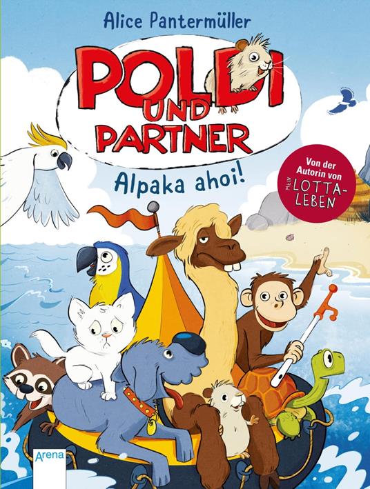 Poldi und Partner (3). Alpaka ahoi! - Alice Pantermüller,Julian Meyer - ebook