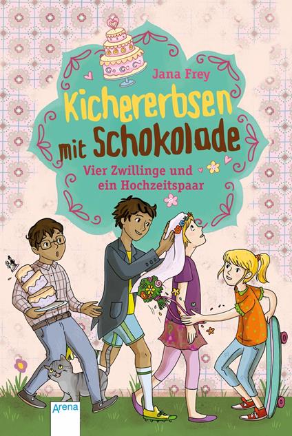 Kichererbsen mit Schokolade (2). Vier Zwillinge und ein Hochzeitspaar - Jana Frey,Isabelle Metzen - ebook