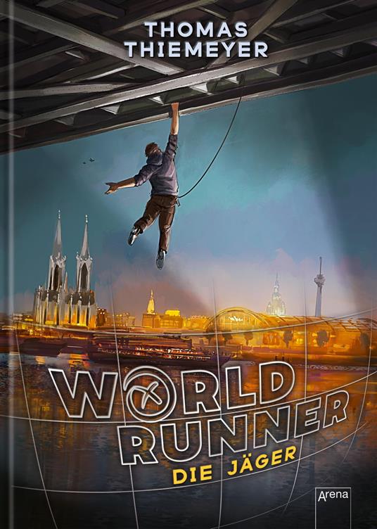 WorldRunner (1). Die Jäger - Thomas Thiemeyer,Jann Kerntke - ebook