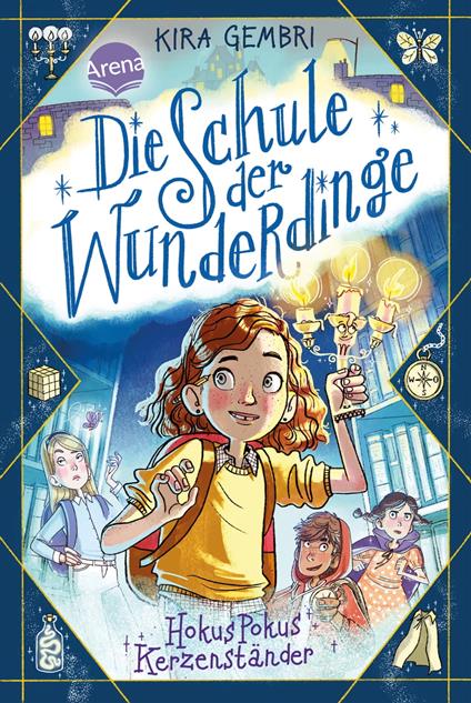 Die Schule der Wunderdinge (1). Hokus Pokus Kerzenständer - Kira Gembri,Marta Kissi - ebook