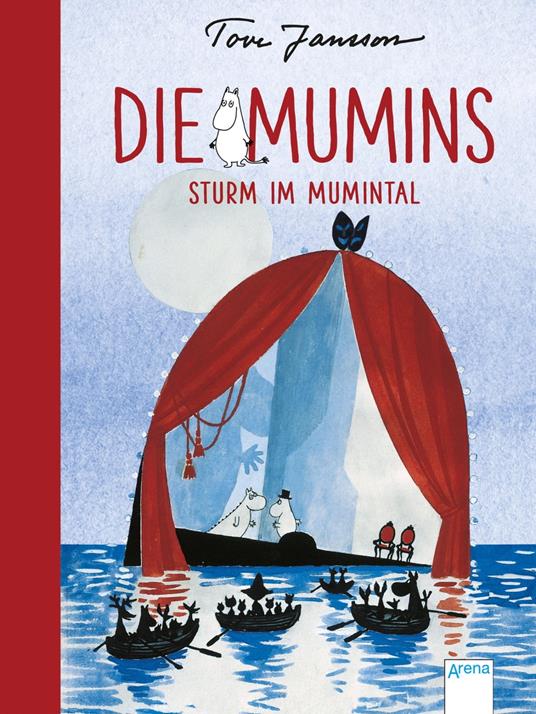 Die Mumins (5). Sturm im Mumintal - Tove Jansson,Birgitta Kicherer - ebook