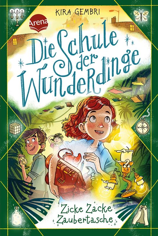 Die Schule der Wunderdinge (3). Zicke Zacke Zaubertasche - Kira Gembri,Marta Kissi - ebook