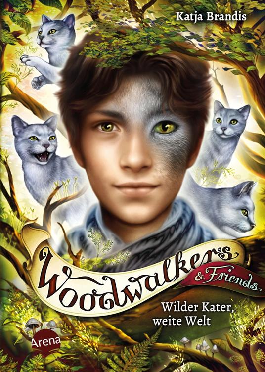 Woodwalkers & Friends. Wilder Kater, weite Welt - Katja Brandis,Claudia Carls - ebook