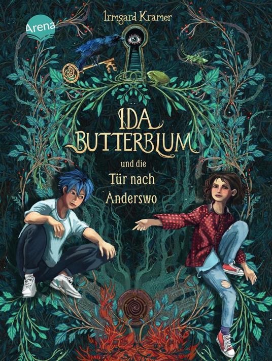 Ida Butterblum und die Tür nach Anderswo - Irmgard Kramer,Florentine Prechtel - ebook