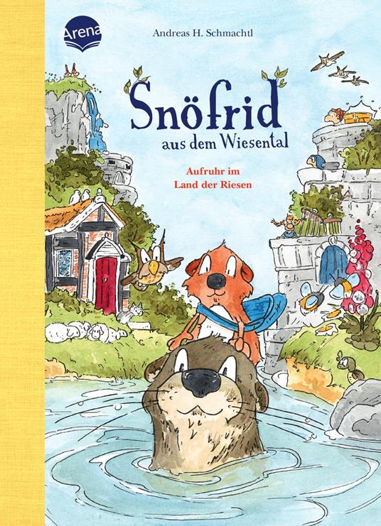 Snöfrid aus dem Wiesental (6). Aufruhr im Land der Riesen - Andreas H. Schmachtl - ebook