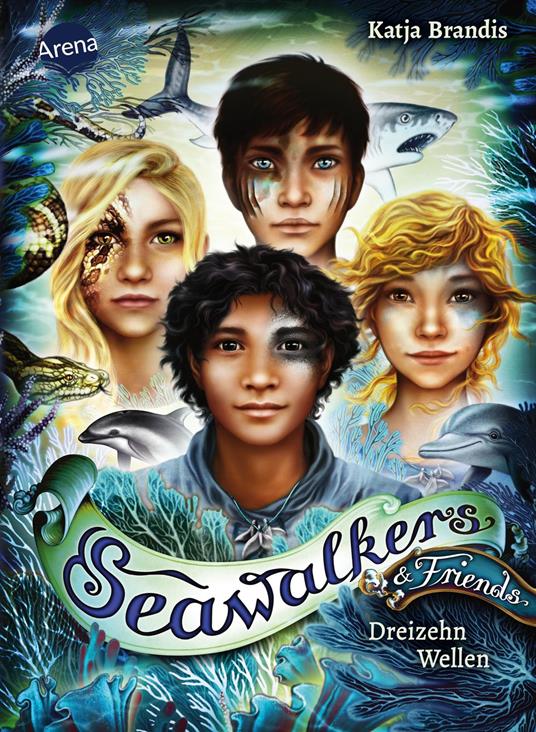 Seawalkers & Friends. Dreizehn Wellen - Katja Brandis,Claudia Carls - ebook