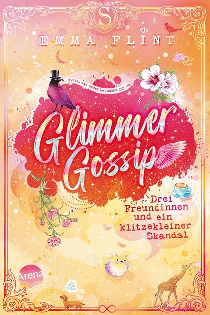 Glimmer Gossip (3). Drei Freundinnen und ein klitzekleiner Skandal - Emma Flint,Eva Schöffmann-Davidov - ebook