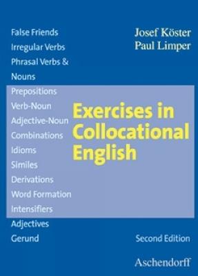 Exercises in Collocational English - Josef Köster - cover