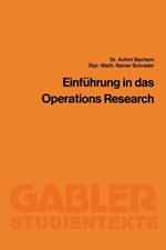 Einführung in das Operations Research
