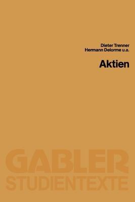 Aktien - Dieter Trenner,Hermann Delorme - cover
