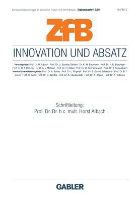 Innovation und Absatz - cover