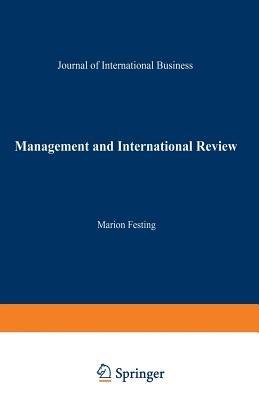 Management and International Review: Strategic Issues in International Human Resource Management - cover