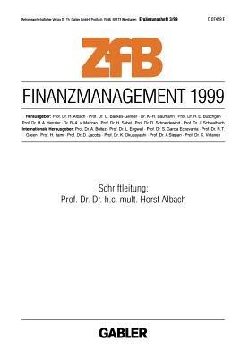 Finanzmanagement 1999 - cover