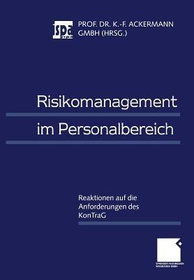 Risikomanagement im Personalbereich: Reaktionen auf die Anforderungen des KonTraG - cover