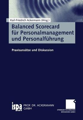 Balanced Scorecard für Personalmanagement und Personalführung: Praxisansätze und Diskussion - cover