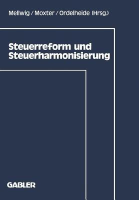 Steuerreform und Steuerharmonisierung - cover