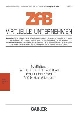 Virtuelle Unternehmen - cover