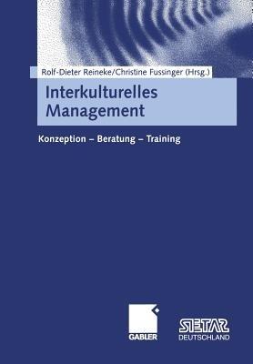Interkulturelles Management: Konzeption — Beratung — Training - cover