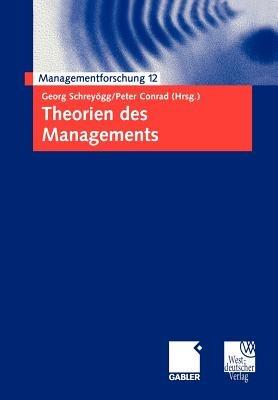 Theorien des Managements - cover