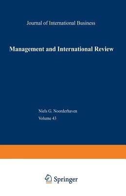 Management and International Review: Can Multinationals Bridge the Gap Between Global and Local? - cover
