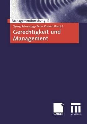 Gerechtigkeit und Management - cover