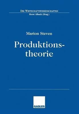 Produktionstheorie - Marion Steven - cover