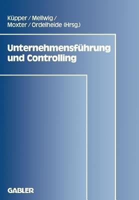 Unternehmensführung und Controlling - cover