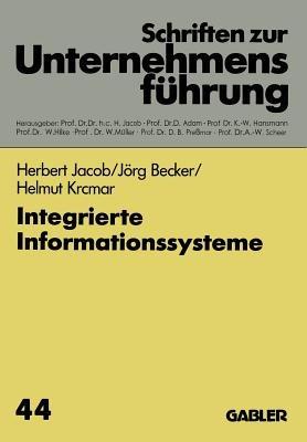 Integrierte Informationssysteme - cover