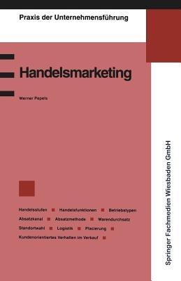 Handelsmarketing - Werner Pepels - cover