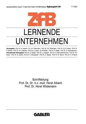 Lernende Unternehmen - cover