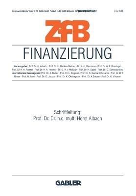 Finanzierung - cover