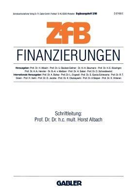 Finanzierungen - cover