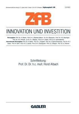Innovation und Investition - cover