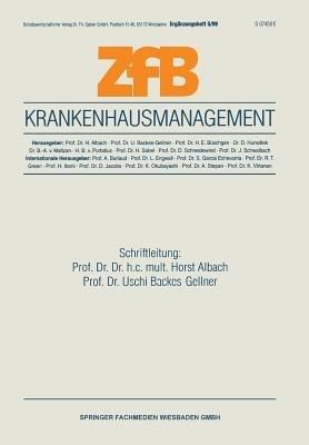Krankenhausmanagement - cover