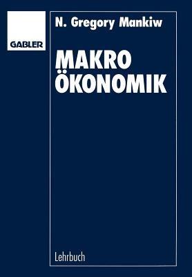 Makroökonomik - Nicholas Gregory Mankiw - cover