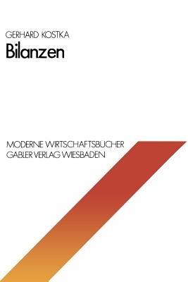 Bilanzen - Gerhard Kostka - cover
