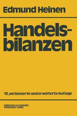 Handelsbilanzen - Edmund Heinen - cover