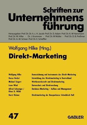 Direkt-Marketing - cover