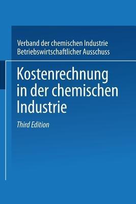 Kostenrechnung in der Chemischen Industrie - Kenneth A Loparo - cover