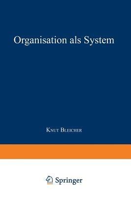 Organisation als System - cover