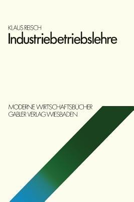 Industriebetriebslehre - Klaus Reisch - cover